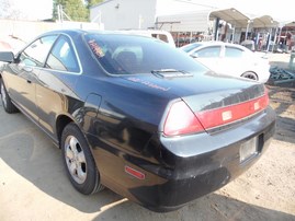 2002 HONDA ACCORD EX BLACK CPE 2.3L VTEC AT A19931